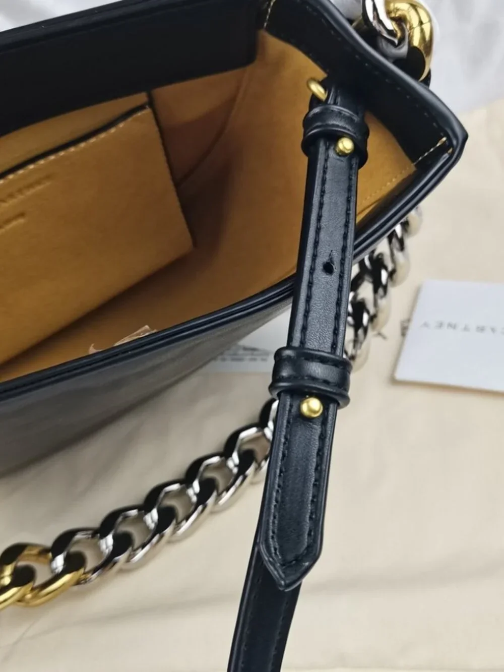 Stella McCartney Frayme Shoulder Bag Crossbody Bag